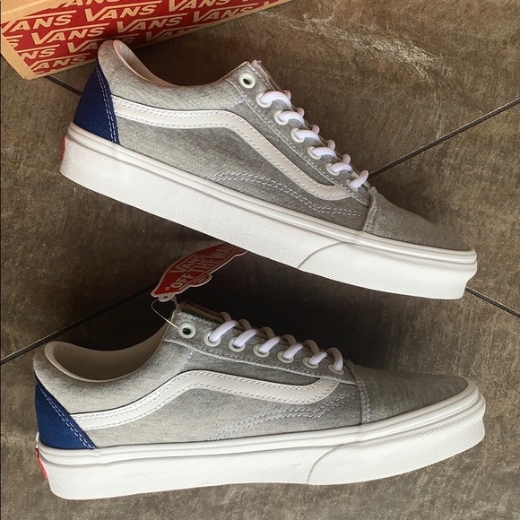 VANS OLD SKOOL Vans Coastal Grey/True White WMNS - Picture 5 of 16